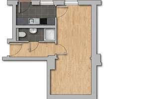 Modernes Microapartment in Toplage von Stadtfeld Ost – Große-Diesdorfer-Str. 8, 39108 Stadtfeld Ost, Magdeburg – Vorschaubild 6