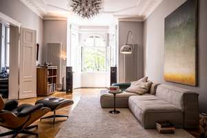 Für Designliebhaber: Hochwertige Altbauwohnung mit Gartenterrasse in Kreuzberg – Die vollständige Adresse der Immobilie erhältst du vom Anbieter., 10999 Kreuzberg, Berlin – Vorschaubild 2