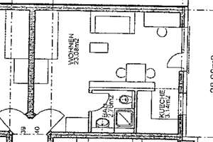 Schöne, gepflegte 1-Zimmer-Wohnung mit Einbauküche in Karlsruhe – Anna-Lauter-Strasse 3, 76137 Südstadt, Karlsruhe – Vorschaubild 17