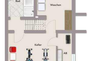 Charmante Doppelhaushälfte mit Gartenidylle und Gestaltungsspielraum – Die vollständige Adresse der Immobilie erhältst du vom Anbieter., 45772 Marl-Hamm, Marl – Vorschaubild 16