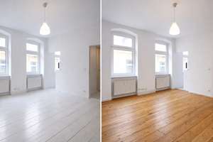 Kiezlage am Maybachufer – helle Altbauwohnung mit Dielen – Die vollständige Adresse der Immobilie erhältst du vom Anbieter., 12047 Neukölln (Ortsteil), Berlin – Vorschaubild 3