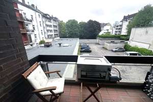 Szeneviertel Unterbilk - 2-Zimmer-Wohnung mit zwei Balkonen und Einzel-Garage – Die vollständige Adresse der Immobilie erhältst du vom Anbieter., 40219 Unterbilk, Düsseldorf – Vorschaubild 9