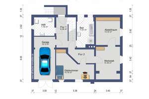 Großes Einfamilienhaus mit Einliegerwohnung und schöner Aussicht – Hauptstraße 37, 23974 Neuburg – Vorschaubild 32