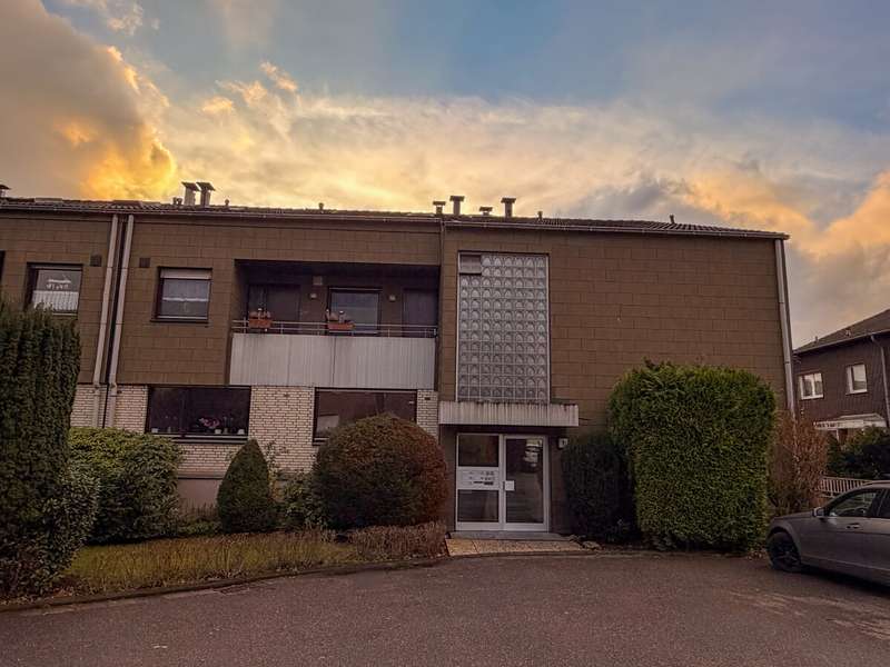 Ground floor apartment with terrace, communal garden and underground parking space in a popular location in Marl-Polsum