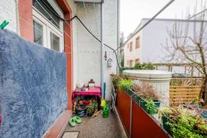 Frankfurt-Ostend: Gut-geschnittene 4 Zimmer-Gartenwohnung im historischen Altbau -  direkt an der EZ – 60314 Ostend, Frankfurt am Main – Vorschaubild 7
