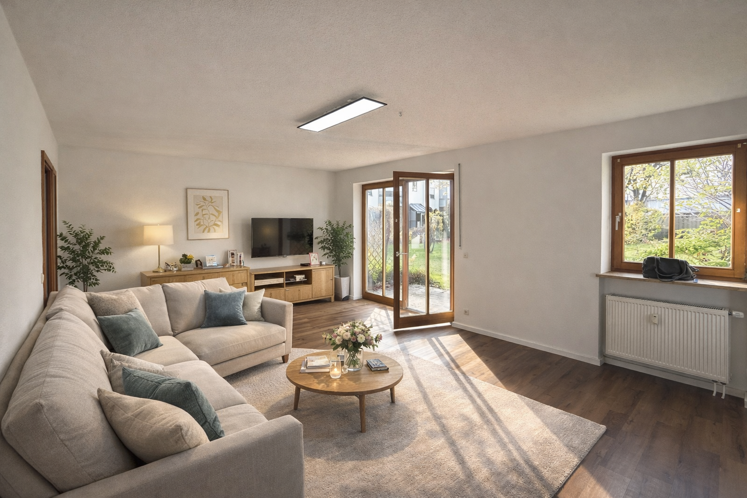 Immobilie in Bad Endorf - Top Kapitalanlage: Sehr zentrale 1-Zimmer-Wohnung mit Terrasse & Tiefgarage - Bild 3