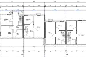 Neubau-Reihenh. mit 166 m² Wfl. + 26 m² Spitzb.|Garten,Terr.+Dachterr.|Keller, Garage – Teutoburger Weg 83b, 33758 Schloß Holte-Stukenbrock – Vorschaubild 29