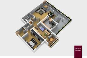 Stuttgart-Botnang: Attraktive 3,5-Zi.-Wohnung im 6. OG, Terrasse/Loggia, Parkett & Einbauküche +++ – Belaustraße 18A, 70195 Botnang-Süd, Stuttgart – Vorschaubild 45