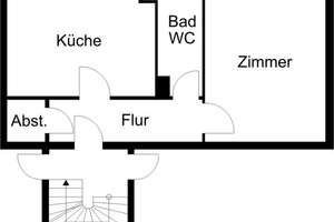 Gemütliche Single-Wohnung – Haverlahstraße 7a, 38259 Ringelheim, Salzgitter – Vorschaubild 3