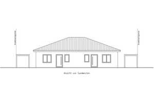 Doppelhaushälfte-Bungalow in Maxhütte-Haidhof – Schwandorf (Kreis) – Vorschaubild 5