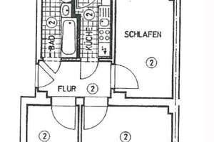 *Sofort freie 3-Raum-Wohnung mit Balkon in Chemnitz-Hilbersdorf – für Eigennutz & Investment* – Klarastraße 42, 9131 Hilbersdorf, Chemnitz – Vorschaubild 2