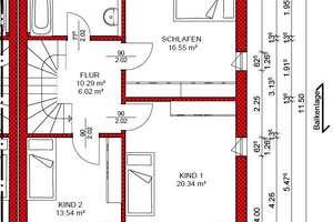 Effizienzhaus40 mit PV-Anlage und vier Zimmern in Aichach-Friedberg (Kreis), Inchenhofen – Die vollständige Adresse der Immobilie erhältst du vom Anbieter., 86570 Inchenhofen – Vorschaubild 15