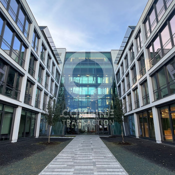 Sendling at its best - Moderne Büroflächen. combine Transaction