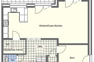 Neubau einer DHH 5-Zimmer-Haus in Hiltrup-Sternkamp 20a, Erstbezug – Sternkamp 20, 48165 Hiltrup-West, Münster – Vorschaubild 6