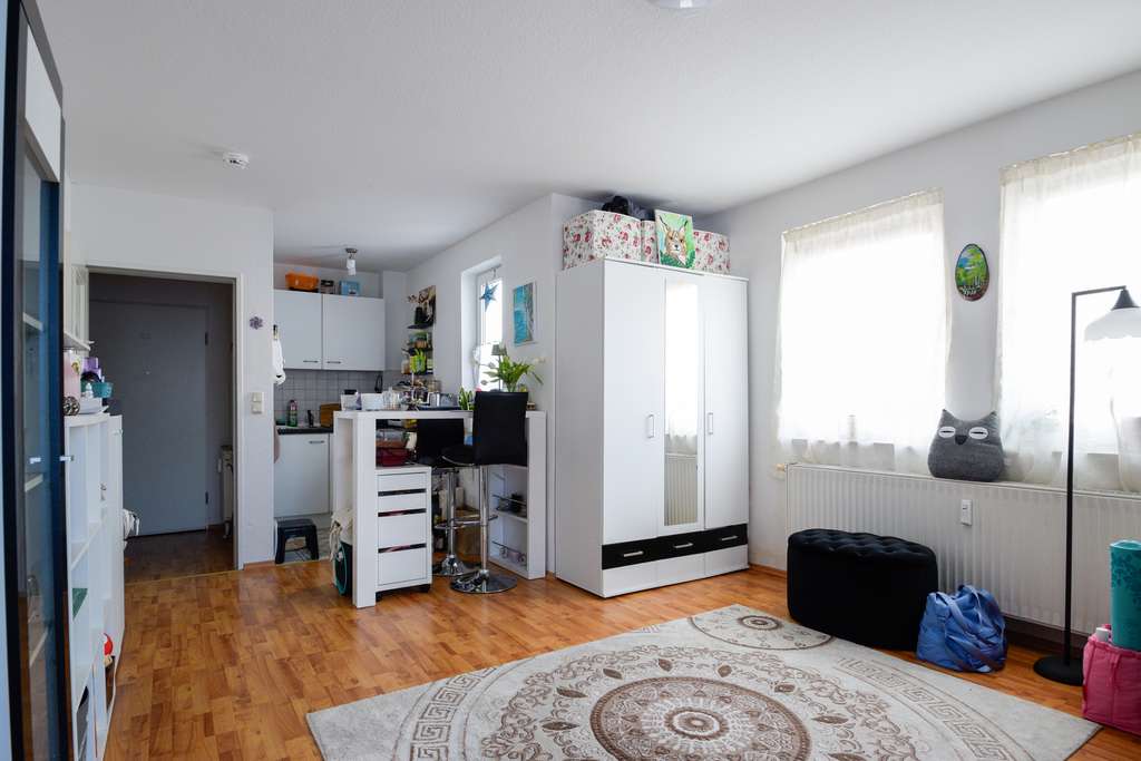 Immobilie in Oldenburg - Ideale Kapitalanlage - vermietete 1-Zimmer-Wohnung im Wunderburgpark! - Bild 4