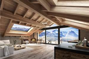 Rarität - Einzigartiges Penthouse – Die vollständige Adresse der Immobilie erhältst du vom Anbieter., 82467 Garmisch-Partenkirchen – Vorschaubild 1