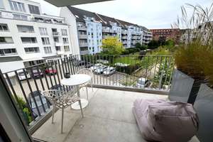 PREISGEDÄMPFTE WOHNUNG - BESICHTIGUNG: Dienstag 23.09. um 19:00 Uhr - 3 Zimmer - 74m² - Loggia – Ulmenstraße 79, 40476 Derendorf, Düsseldorf – Vorschaubild 5