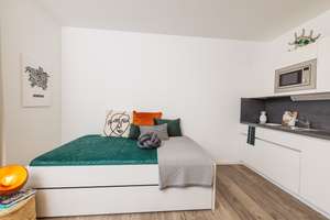 Möbliertes Apartment in Hannover - Juni Deal: 150 € Nebenkosten geschenkt! – Schulenburger Landstraße 114, 30165 Hainholz, Hannover – Vorschaubild 2