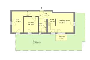 Schöne 3 Zimmerwohnung im grünen Langwasser – Reinerzer Str. 54a, 90473 Langwasser Südost, Nürnberg – Vorschaubild 5