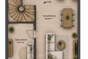 Hochwertiges Reihenhaus mit 211 m² Wohn- und Nutzfläche in begehrter Lage von Bornim – Die vollständige Adresse der Immobilie erhältst du vom Anbieter., 14469 Bornim, Potsdam – Vorschaubild 2