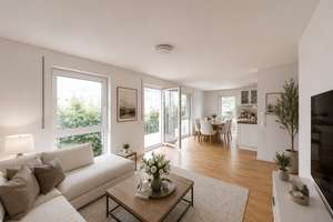 Perfekt für Familien: moderne 4-Zimmer Wohnung mit Balkon – Happelstraße 66, 74074 Heilbronn, Heilbronn – Vorschaubild 1