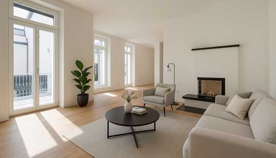 Bild von Wohnen im Neubauhaus mit Lift, Garage und Garten in ruhiger Wohnlage