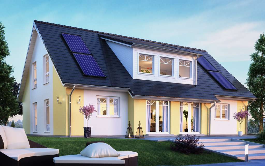 Immobilie in Wehrheim - Generationenhaus Fertighaus: SH 232 EW - Platz für die ganze Familie - Bild 1