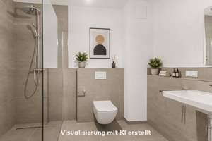 3-Zimmer-Neubauwohnung mit Terrasse und Garten || Estelle  – Die vollständige Adresse der Immobilie erhältst du vom Anbieter., 28209 Schwachhausen (Ortsteil), Bremen – Vorschaubild 2