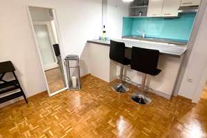 Charmante, möblierte 1-Zimmer-Wohnung in Schwabing-West – zentrale Lage, ruhiger Hinterhof – Schleißheimerstraße 124, 80797 Neuschwabing, München – Vorschaubild 4
