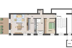 Die gefällt mir: individuelle 2-Zimmer-Wohnung – Goebensiedlung 22, 56077 Asterstein, Koblenz – Vorschaubild 4