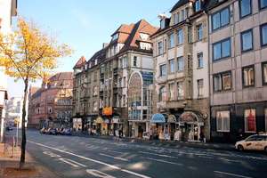 Schöne großzügige Wohnung im Zentrum von Bielefeld W406