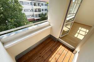 Gepflegte Wohnanlage im Grünen: bezugsfreie 2-Zi.-Wohnung mit Balkon – Borthener Straße 8c, 1237 Seidnitz/Dobritz, Dresden – Vorschaubild 5