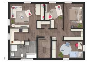 Neubau-Obergeschosswohnung mit großem Balkon in Bochum-Westenfeld – Wilhelm Leithe Weg 7, 44867 Westenfeld, Bochum – Vorschaubild 5