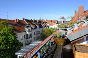 Über den Dächern der List: 4-Zimmer-Maisonette Wohnung mit Balkon – Moltkeplatz 8, 30163 List, Hannover – Vorschaubild 18