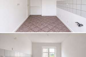 Wohnen mit Charakter: Drei-Zimmer-Wohnung in Fehrbellin
