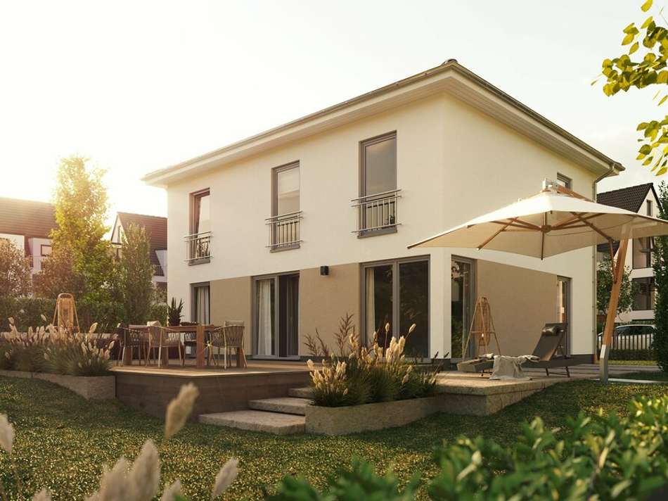 Trend Gartenansicht