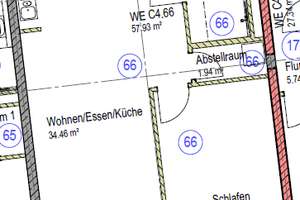 Barrierearme Wohnung mit Stellplatz – Die vollständige Adresse der Immobilie erhältst du vom Anbieter., 18055 Stadtmitte, Rostock – Vorschaubild 8