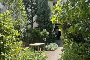 Erstbezug, Designrenovierte 1,5 Zimmer Altbau in ruhigem Hinterhof mit Balkon – Schlörstrasse 8, 80634 Neuhausen, München – Vorschaubild 22