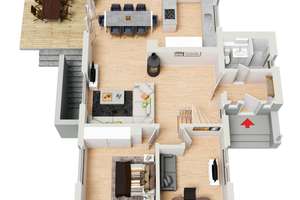 SCHWIND IMMOBILIEN - Ankommen. Auspacken. Zuhause sein – traumhaftes Familienidyll mit großem Garten – Die vollständige Adresse der Immobilie erhältst du vom Anbieter., 64289 Kranichstein, Darmstadt – Vorschaubild 35