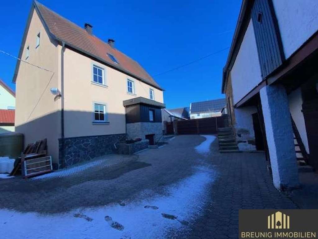 Immobilie in Oberschwarzach - Refugium im Naturpark Steigerwald - Bild 3