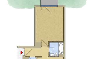 Wundervolle 2 Zimmer-Wohnung mit schönem Balkon, moderne Ausstattung, offener Grundriss! – Rosmarinstraße 16, 40235 Flingern Nord, Düsseldorf – Vorschaubild 17