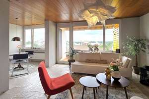 Sonnige 3,5 Zi.-Wohnung mit Balkon und Tiefgarage