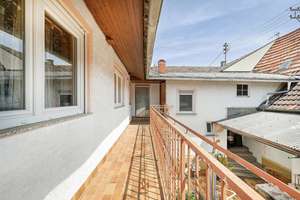 Hinterhaus (ca125 m²) mit Balkon  – Udenheimerstrasse 27, 76661 Philippsburg – Vorschaubild 4