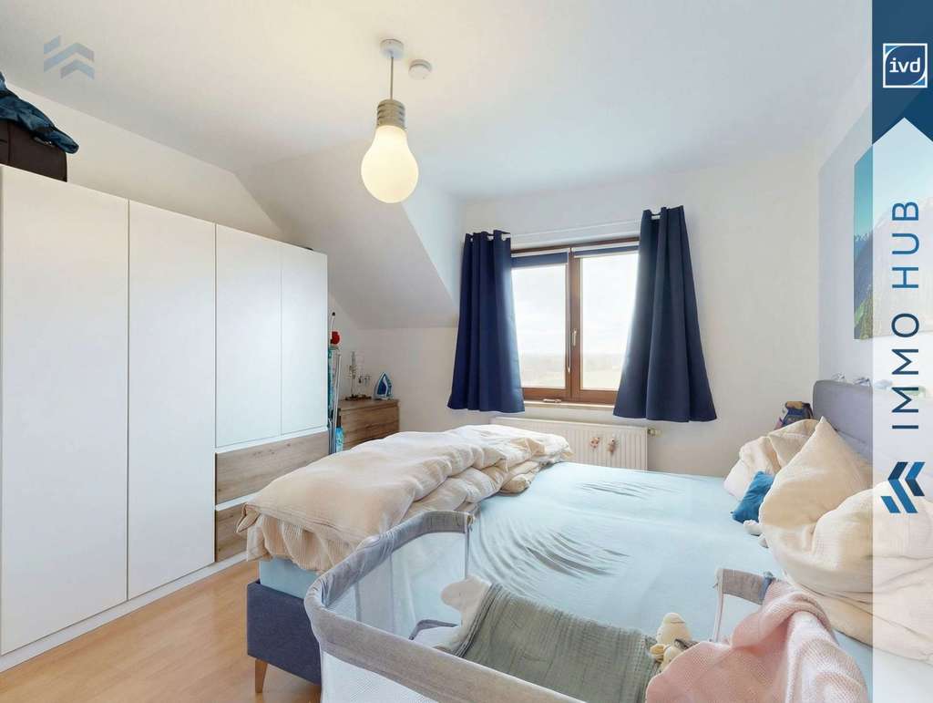 Immobilie in Machern - ++ 5,96% IST-Rendite | PKW-Stellplatz | 2 Badezimmer! Charmante 4-Zimmer Maisonette-Wohnung ++ - Bild 4