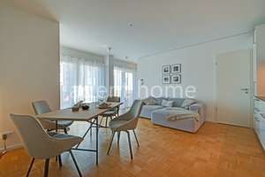 MÖBLIERT - PRAG CITY LIVING - Exklusive Maisonette mit Terrasse – Die vollständige Adresse der Immobilie erhältst du vom Anbieter., 70469 Bahnhof Feuerbach, Stuttgart – Vorschaubild 5