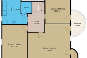 Freistehende Landhaus-Villa in ökologischer Bauweise in Feusdorf - Barrierefreies Wohnen – Die vollständige Adresse der Immobilie erhältst du vom Anbieter., 54584 Feusdorf – Vorschaubild 21