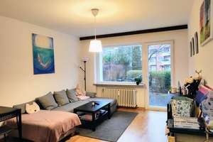Hübsche 2-Zimmer-Wohnung mit Terrasse in beliebter Lage – Hirschgraben 62, 22089 Hamm, Hamburg – Vorschaubild 1