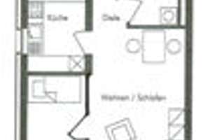 Zuhause mit zwei Zimmern in Köln Zollstock – Türnicher Str 12, 50969 Zollstock, Köln – Vorschaubild 2