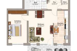 Jetzt ins neue Zuhause - ideal für Immobilieneinsteiger! – Abendstraße 18, 39124 Magdeburg – Vorschaubild 10