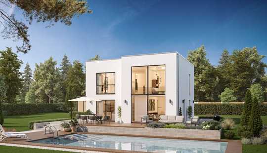 Bild von Stadtvilla Panorama Neubau in KFW 40 - Streif eben!